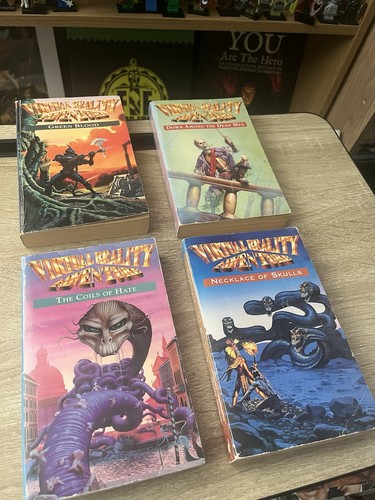 Virtual reality game books 4 - virtual,