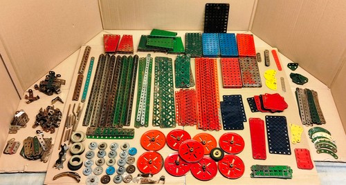 Meccano lose teile - meccano, in