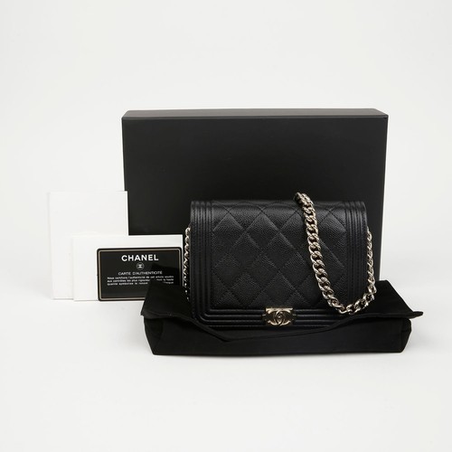 Chanel boy mini woc chain - chanel,