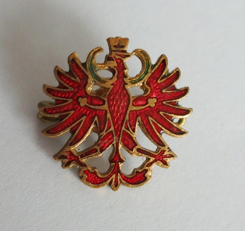 Altes abzeichen nadel brosche - abzeichen,
