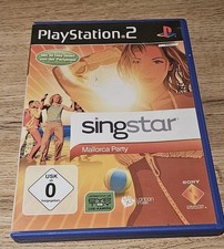 Singstar: Mallorca Party Sony PlayStation 2 PS2