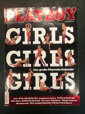 PLAYBOY Januar 2005 mit Denise Richards, Silvia Hackl, Eva Henger, Oliver Stone