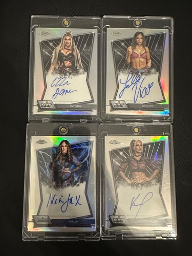 2026 topps chrome wwe lot - topps,
