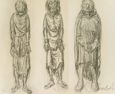 E. BARLACH (1870-1938), Zwei