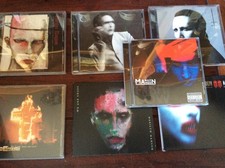Marilyn Manson [7 CD Alben]