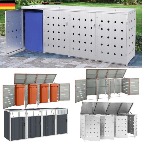 Mülltonnenbox für 3 - für, 1/2/3/4