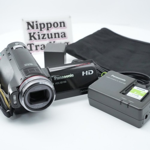 Panasonic hdc sd100 camcorder - panasonic, hdc-sd100