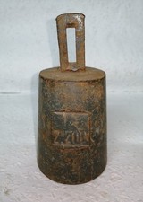 Altes Eisengewicht für Waage