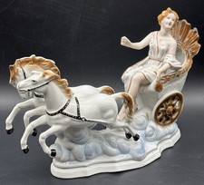 Arpo Porzellan Frau in Wolken