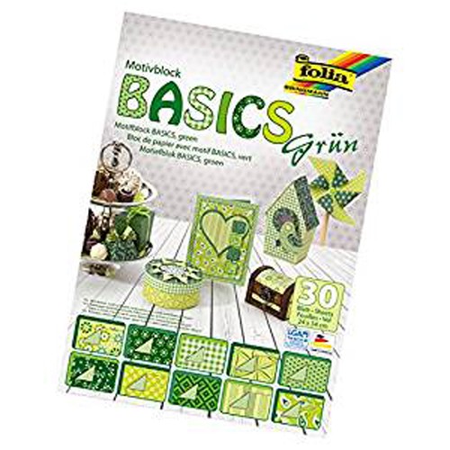 Motivblock basics gruen - motivblock,