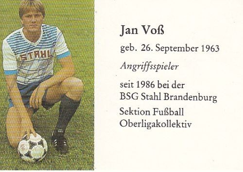 Jan voß stahl - jan,