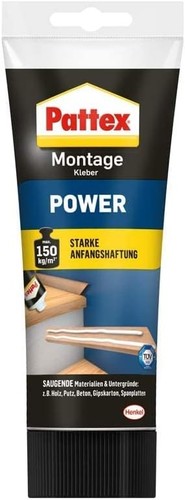 Pattex montage power - montage,