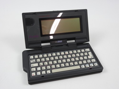 Atari portfolio vintage mini - atari,
