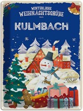 Blechschild 40x30 - , cm
