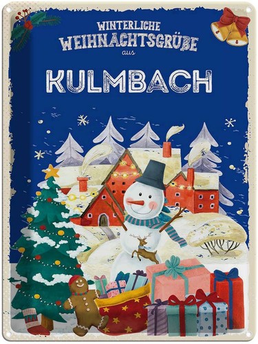 Blechschild 40x30 - , cm