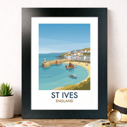 Ives england reise - reise, poster