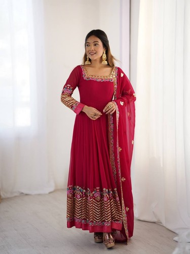 Party hochzeits anarkali - party,