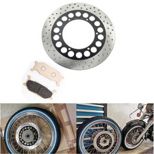 Bremsscheibe vorne mit Beläge