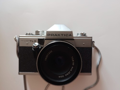 Fotoapparat praktica super tl3 - praktica,