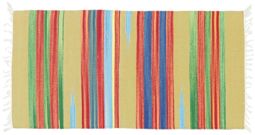 Knallbunter kelim teppich - knallbunter,