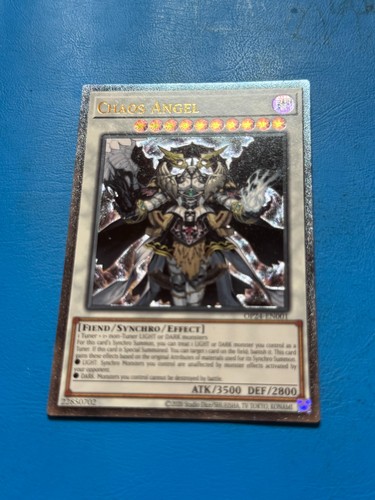 Yugioh ultimate rare chaos - yugioh,