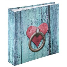 Hama Memo-Album Fotoalbum Rustico Door Knocker 22,5x22cm 200Fotos Format 10x15cm