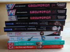 diverse Mangas - alle wie neu bzw. sehr gut erhalten - schaut mal rein