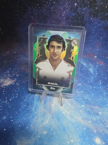 Topps raul real madrid - raul,