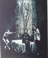 Jens RUSCH    Aquatinta, nummeriert, datiert, handsigniert