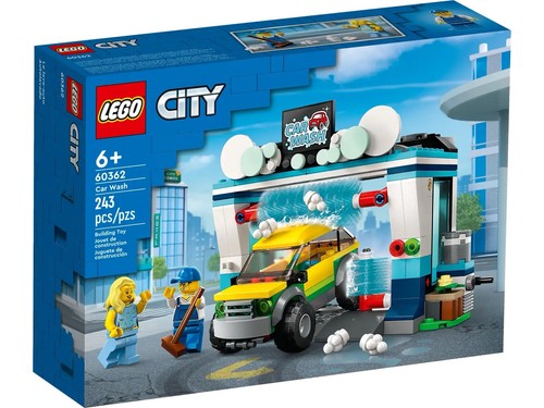Lego city autowaschanlage - city,