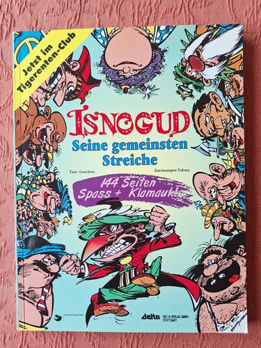 Isnogud comic seine gemeinsten - comic,
