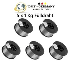 5 x 1KG Fülldraht 0,9mm