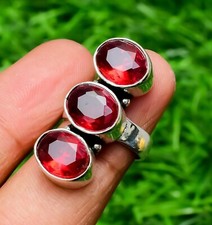 Mosambik Granat Edelstein 925