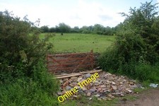 Photo 12x8 Grazing for horses off Fen Road Milton/TL4762 The rubble in th c2014