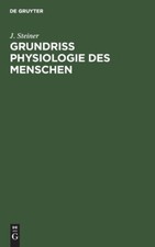 Grundriss Physiologie Des