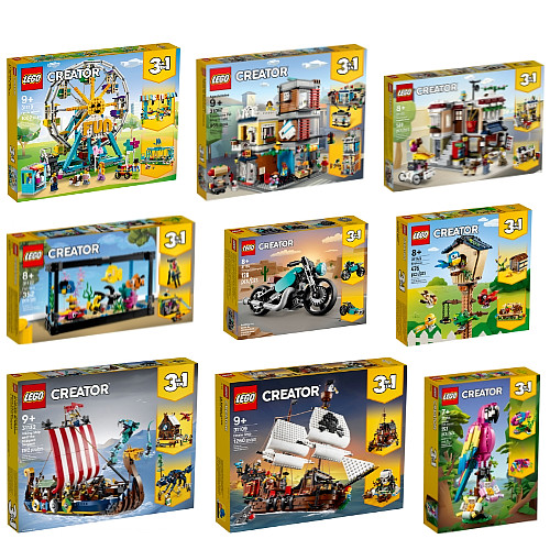 Lego creator 1 - creator, |