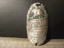Steuerkopfschild   Emblem  Fahrrad     *********    Vaterland   