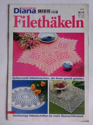 Diana special filethäkeln - filethäkeln,