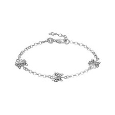 Armbänder 925 Sterling Silber