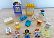 LEGO DUPLO AUSWAHL AUS 10992 FIGUREN ROLLER SCHAUKELPFERD ROLLSTUHL TEDDY WC NEU
