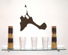 Samunshi Formentera Wandtattoo