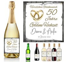 Aufkleber Flaschenetikett