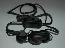US military Headset Microphone Audiosears Switch 1285 Cable - Militär -Kopfhörer