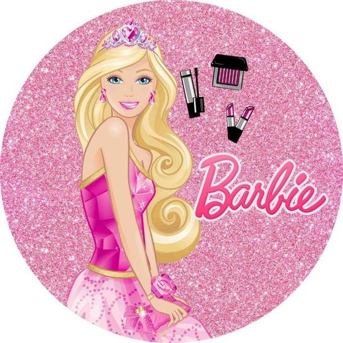 Barbie essbar geburstag - essbar,