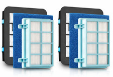 2 Filter Set HEPA für Philips
