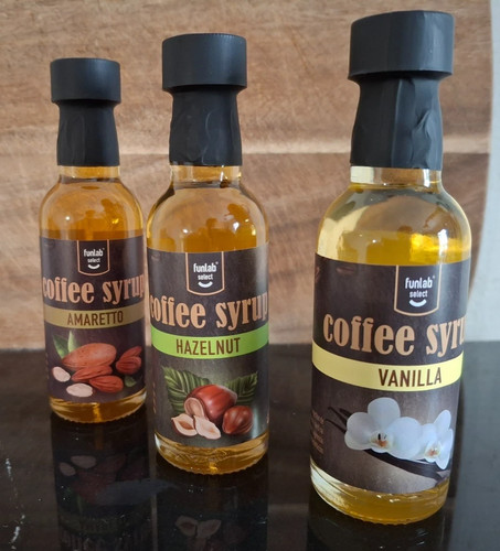 Kaffeesirup set 3x45ml sirup - set,