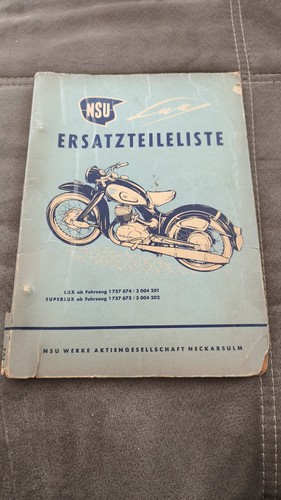 Nsu lux superlux - lux,