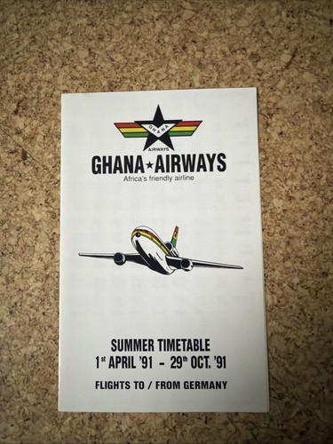 Ghana airways summer - airways,