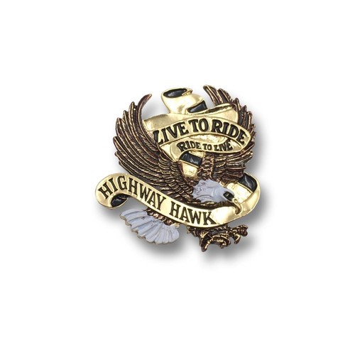 Live ride metall emblem mit - metall-emblem,