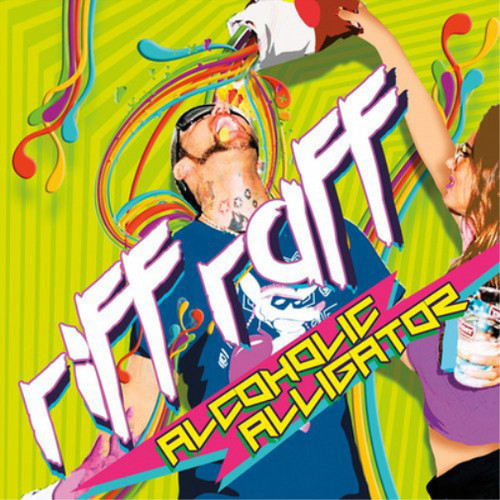 Riff raff alcoholic alligator - riff,